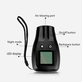 Handheld Portable Alcohols Detector High-Sensitive Quick Response Breath Blow Tester LCD Display with Backlight