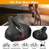 Newly Bike Seat Bicycle Saddle Soft Bike Saddle Cushion Comfortable Bicycle Saddle for Bike