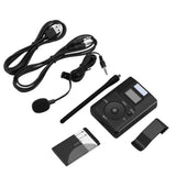 Stereo Radio Portable Quick FM Transmitter Durable Practical 3.5mm Aux Support TF Card Broadcast Adapter Low-power For MP3 PC CD