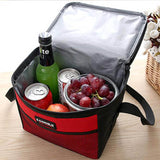 NEW 5L Picnic Bags Outdoor Camping Multi Waterproof Student Lunch Bag Adjustable Shoulder Strap Carrying Lunch Box for Adults