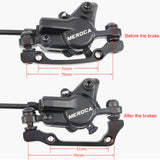 Bicycle Brake Hydraulic Disc Brake  Bicycle Oil Brake Mountain Bike Brake Front Rear Bike Caliper Clamp Bike Parts