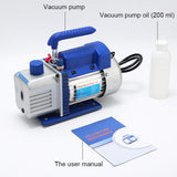 Integrated Vacuum Pump With Rotaional Piece Air-conditioner Maintenance Refrigerant Refrigeration Pump Brushless Copper Motor