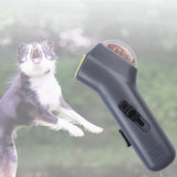 Dog Food Feeder Food Catapult Puppy Dog Cat Treat Snack Launcher Toy Dispenser Handheld Gun Interactive IQ Training Puppy Toys
