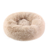 Calming Dog Bed Cat Bed Donut Cuddler Anti Anxiety Dog Bed for Small Medium Large Dogs Cats - Machine Washable