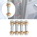 Corrosion-resistant  Car Door Hinge Pins Bushing Repair Assembly Kit Set For Nissan Navarra 97-05 D22 high strength
