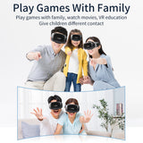 Original 3D Virtual Reality VR Glasses Support 0-600 Myopia Binocular 3D Glasses Headset VR for 4-7 Inch IOS Android Smartphone