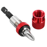 1/4 Inch Hex Shank Screw Depth Magnetic Screwdriver Bit Holder Driver Bar Extension With PH2 Scewdriver Bit