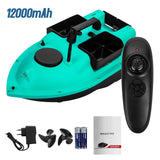 Wireless Fishing Bait Boat with 3 Bait Containers 500 Meters Remote Control Bait Boat Fishing Equipment RC Bait Boat Fishing