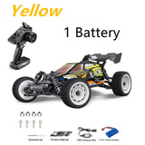 Fast RC Cars Drift 1/16 Scale 50km/h Remote Control Car High Speed 4WD 2.4G Waterproof Offroad Racing Buggy for Kids and Adults