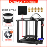 CREALITY 3D Printer New Ender-5 Pro Silent Board Pre-installed Magnetic Build Plate Power off Resume Printing Enclosed Structure