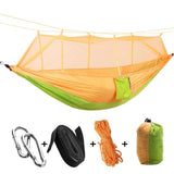 Ultralight Mosquito net Parachute Hammock with Anti-mosquito bites for Outdoor Camping Tent Using sleeping Free shipping