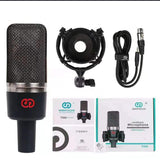 Seeknature T980 condenser microphone live broadcast equipment for karaoke and recording mobile computer universal