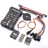 Pixhawk PIX PX4 2.4.8 Flight Controller M8N GPS Module with Built-in compass Micro SD Card adapter RC FPV