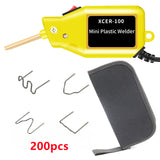 New Plastic Welder Mini 100W Heat Gun Hot Stapler Plastic Welding Machine Pro Car Bumper Electronic Soldering Repair Tools Kit