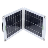 High Quality 60W Foldable Solar Panel Module for 18V 12V RV Car Boat Battery USB Rechargeable Solar Panel with Accessories