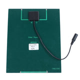 12V 5.2W Mini Solar Panel Polycrystalline Solar Cells Silicon Epoxy Solar DIY Module System Battery Charger + DC output