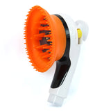 Pet Dog Bath brush Sprayer Comfortable Rubber For dogs cats massage shower Cleaner head Grooming Tool Pet Supplies Dropshipping