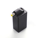 One LCD 2000mAh Rechargable Battery Tattoo Power Supply For RCA/DC Machine Gun Supply
