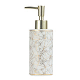HOT SALES New Arrival 300ml Stylish Marble Ceramic Lotion Shampoo Liquid Soap Dispenser Pump Bottle Wholesale Dropshipping