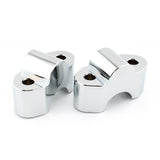 2 Pieces Handle Bar Risers Mount Clamp Adapter for  2020-2021