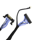 FIRE41P 2ch 10-bit LVDS cable 550cm for 120Hz turn board LG TV screen cable