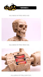 Halloween Electric Dancing Skeleton Haunted House Scene Decoration Props Party Singing Skull Skeleton Frame Halloweenkid Gift