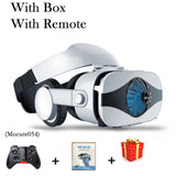 Viar Helmet 3D VR Glasses Virtual Reality Headset For iPhone Android Smartphone Goggle Casque Smart Phone 3 D Lenses Binoculars