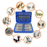 50Pcs 75mm Long Screwdriver Bits Set Bit Holder Various Shapes Electric Screwdriver Drill Bits Kit With Storage Box