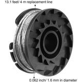 3 Pieces For F016800385 Replacement 13.1 Feet X 0.062 Inch/ 4 M X 1.6 Mm Spool Line Compatible For ART 23SL And ART 26SL