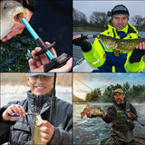 Fish Hook Remover Tools,Handheld Digital Fish Scale Squeeze-Out Fish Gripper Fishing Combo Kit Fish Tackle Accessories