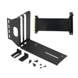 PCI-E 3.0 X16 Extension Cable+ Gaming Graphics Card Mounting Bracket