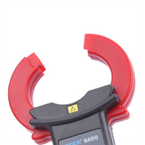 ETCR6600 clip on ammeter milliampere current clamp high precision AC clamp meter 1mA