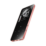 1.8-inch Touch Buttons Mp3 Music Player Bluetooth-compatible 4.2 Hifi Built-in Speaker Portable Player With Fm Radio Recording