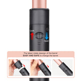 Professional Hair Curler Hair Curling Iron Ceramic Styling Tool, Electric 5 in 1 Hair waver Pear Flower ConeRoller Curling Wand