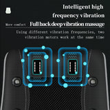 Electric Heating Massage Pillow Head Shoulder Back Neck Massager Kneading Relaxation Body Shiatsu Vibrate Health Care Equipment
