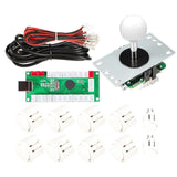 1 Player Arcade DIY Kit USB Encoder to PC Arcade Joystick Buttons for USB MAME PC Game DIY & Raspberry Pi Retro Controller Parts