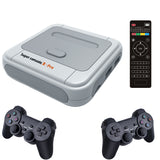 Super Console X Pro Video Game Consoles For PSP PS1 N64 Build-in 50+ Emulators 50000 Games Amlogic S905X TV Box With Dual System