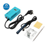 Real 50W Bakon BK950D electric soldering iron with T13 Iron Tips Mini Digital soldering station solder circuit boards Soldering