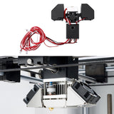 3D Printer Accessories 2In1 Extruder Hot End Upgrade Conversion Kit Adapter 1.75mm Consumables for Ultimaker2 Loops