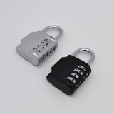4 Digit Combination Password Lock Security Lock Suitcase Luggage Code Lock Padlock locksmith tools cabinet lock mini