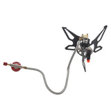 Alocs Cs-G22 3000W Powerful Portable Outdoor Camping Gas Stove Burner Cooking Gas Grills Stainless Steel For Hiking Cycling