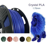 1.75mm 3D Printer Filament PLA Series Special Effect 1Kg 500g 250g with Spool Plastic Filaments Wood / Shinning / Rainbow PLA