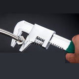 Universal Adjustable Torque Wrench Ratchet Oil Filter Wrench Spanner Set Pipe Key Multi-Function Home Repair Hand Tools