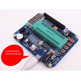 Stc89C52 Controller Diy Kit C51 Mcu Development Board Experiment Board Compatible At89C52 Mini51 Board with Lcd