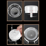 Household Kitchen Tools Durable Practical And Convenient Rechargeable Multifunctional Vegetable Chopper Meat Grinder