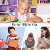 RUYAGE 3D Pen DIY 3D Printer Pen Drawing Pens 3d Printing Best for Kids With ABS Filament 1.75mm Christmas Birthday Gift LJ-01
