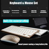 Mini Wireless Keyboard Bluetooth Keyboard For iPad Phone Tablet Russian Spainish Rechargeable Keyboard For Android iOS Windows