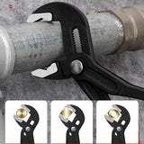 Water Pump Pliers Quick Release Plumber Pliers Multifunctional Adjustable Pliers Plumbing Tools Adjustable Pipe Clamp Pliers