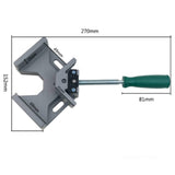 Adjustable 90 Degree Right Angle Clip Welding Vise Glass Fish Tank Photo Frame Fixing Clip Quick Fixed Woodworking Hand Tool