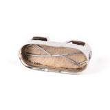 1PCS Stainless Steel Portable Hand Warmer Metal Small Warmer Burner of Pocket Heater
